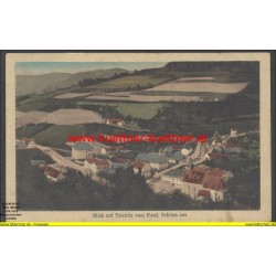 AK - Blick auf Feistritz vom fürstl. Schloss aus