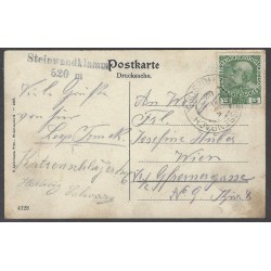 AK - Steinwandklamm - 1907