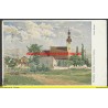 AK - Budweis, Altstädter Kirche von Norden - Gustav Brauner