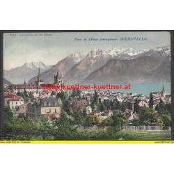 AK - Lausanne et les Alpes - Vino di ferruginoso Serravallo