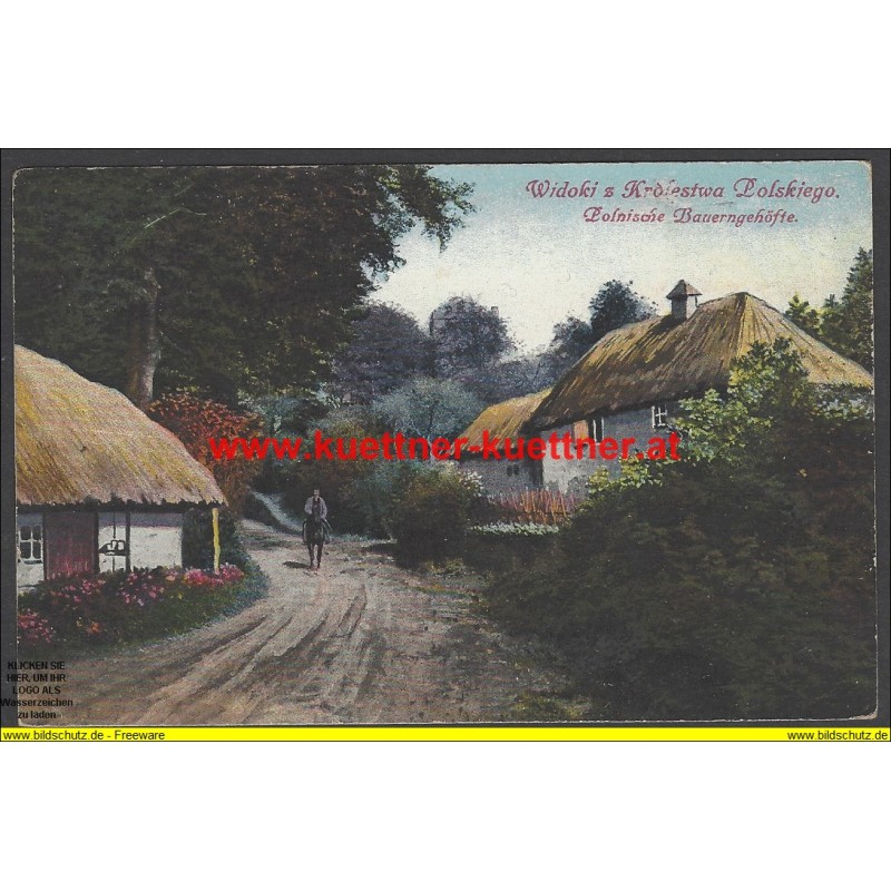 AK - Polnische Bauerngehöfte AK - Polnische Bauerngehöfte
