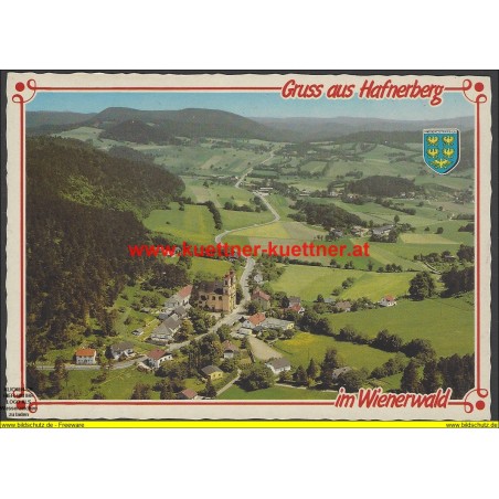 AK - Gruß aus Hafnerberg im Wienerwald