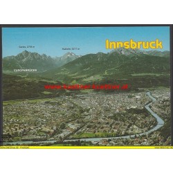 AK - Innsbruck mit Europabruecke