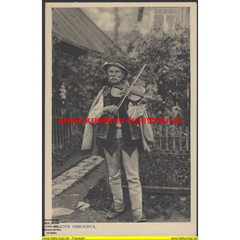 AK - Mann in Tracht - Bartek Obrochta AK - Mann in Tracht - Bartek Obrochta
