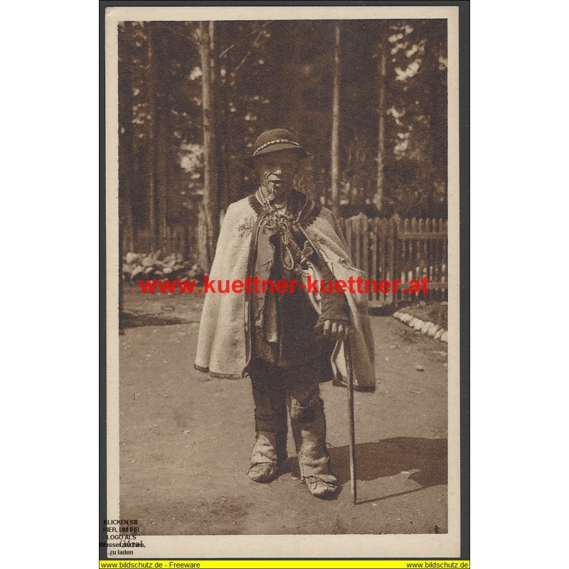 AK - Polnische Tracht - Goral AK - Polnische Tracht - Goral