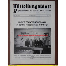 Mitteilungsblatt 2. Panzer Division Feb. 1990