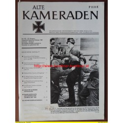Alte Kameraden - Zeitschrift Deutscher Soldaten Nr. 9/10 - 1990