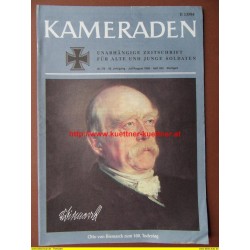 Kameraden - Zeitschrift für alte und junge Soldaten Nr. 7/8 - 1998