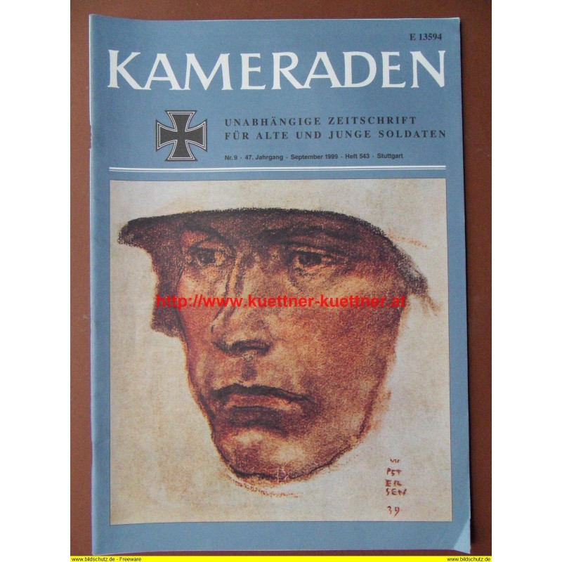 Kameraden - Zeitschrift für alte und junge Soldaten Nr. 9 - 1999