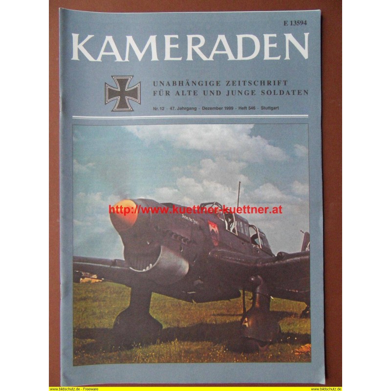 Kameraden - Zeitschrift für alte und junge Soldaten Nr. 12 - 1999 Kameraden - Zeitschrift für alte und junge Soldaten Nr. 12 - 1999
