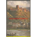 AK - Das Heidelberger Schloß von der Hirschgasse (BW)