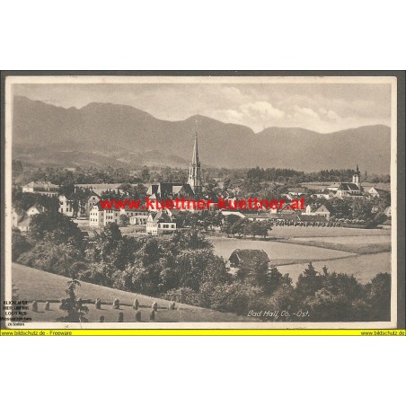 AK - Bad Hall - 1933