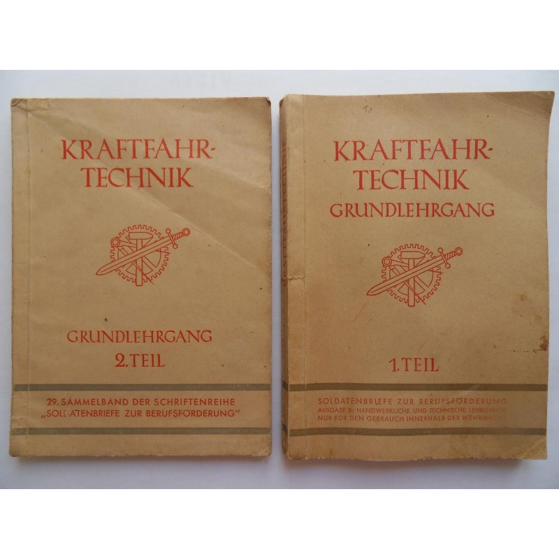 Kraftfahr-Technik Grundlehrgang Teil 1 + 2