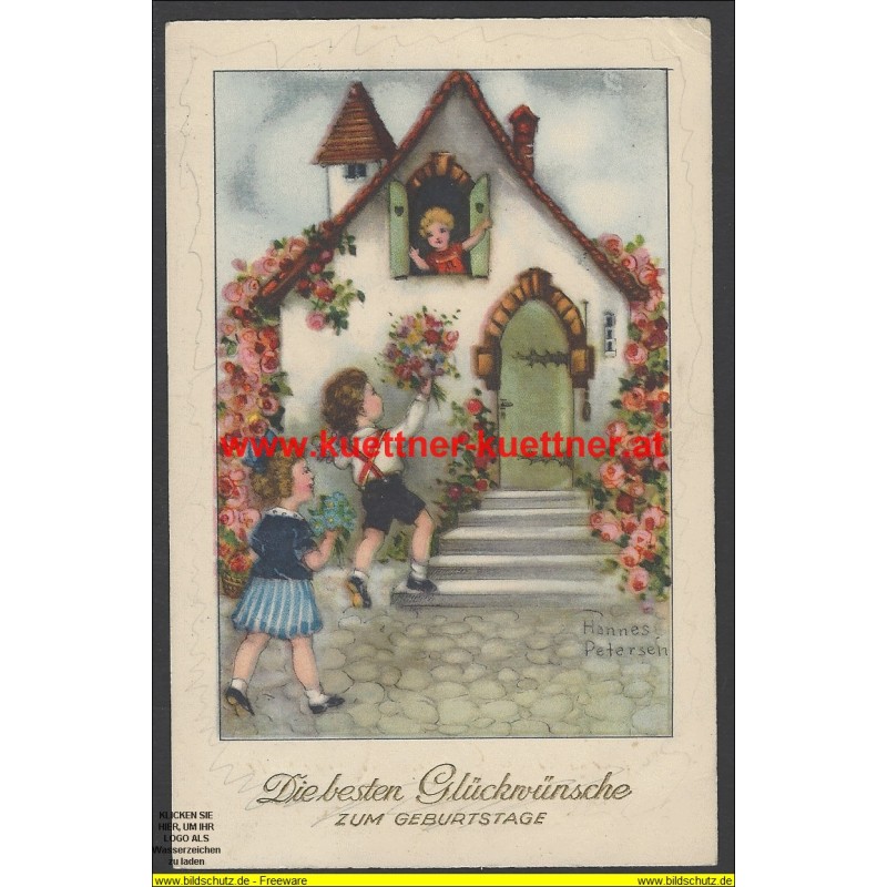 AK - Die besten Glückwünsche zum Geburtstage AK - Die besten Glückwünsche zum Geburtstage