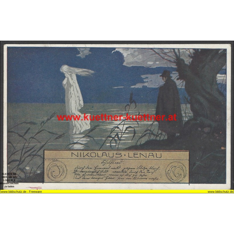 AK - Nikolaus Lenau (E. Kutzer)
