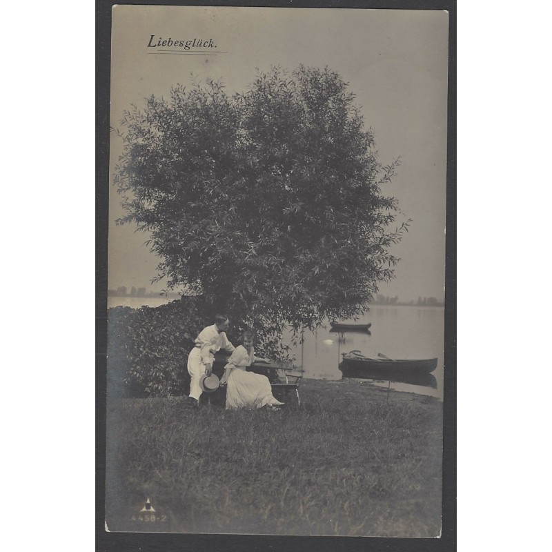 AK - Liebesglueck - 1918 AK - Liebesglueck - 1918