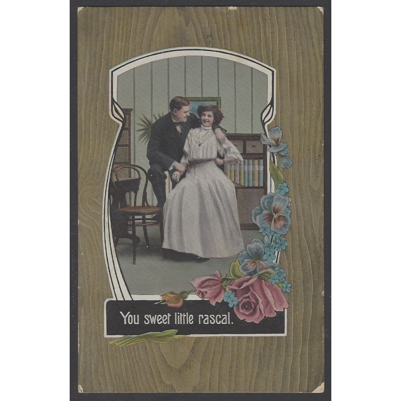 AK - You sweet little rascal (1910) AK - You sweet little rascal (1910)