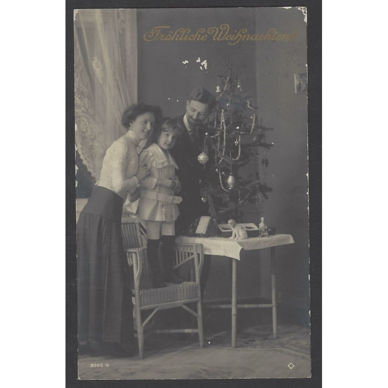 AK - Froehliche Weihnachten - 1913 AK - Froehliche Weihnachten - 1913