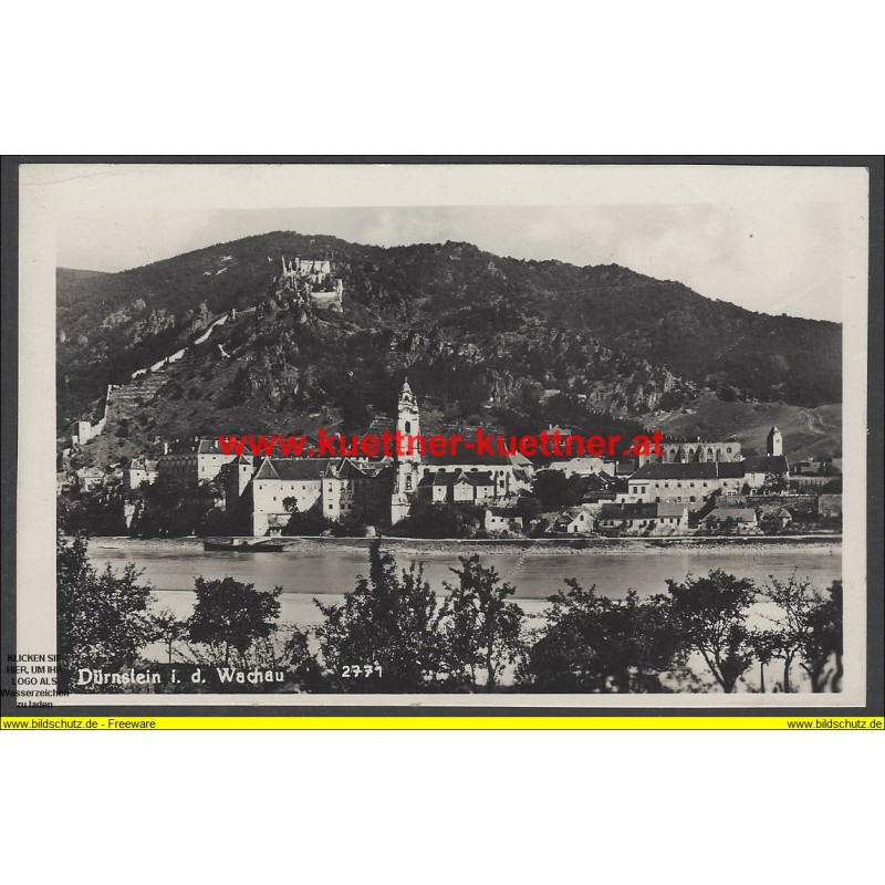 AK - Dürnstein i. d. Wachau - 2771