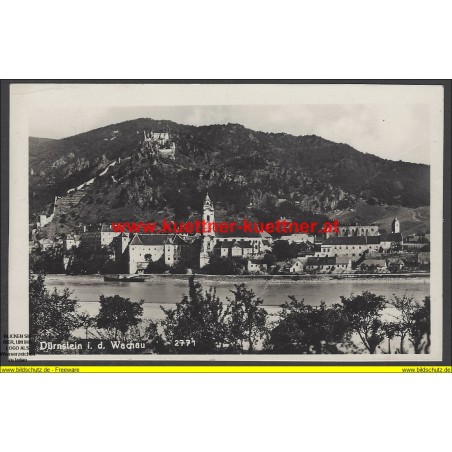 AK - Dürnstein i. d. Wachau - 2771