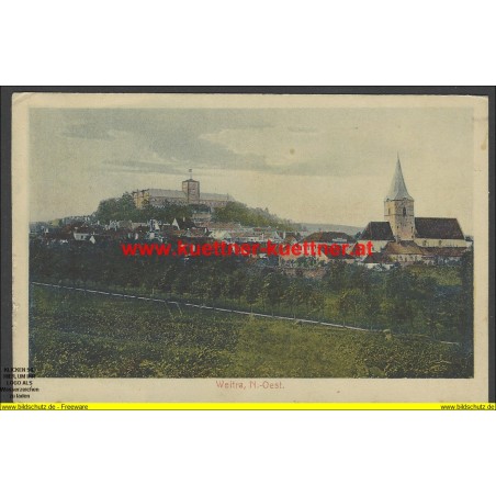 AK - Weitra - 1927