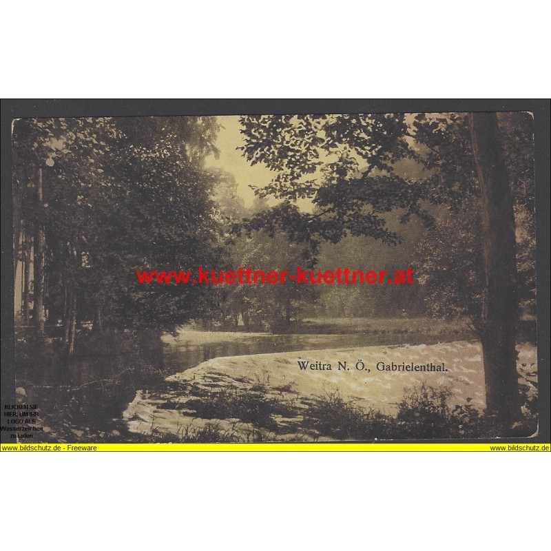 AK - Weitra - Gabrielenthal - 1924