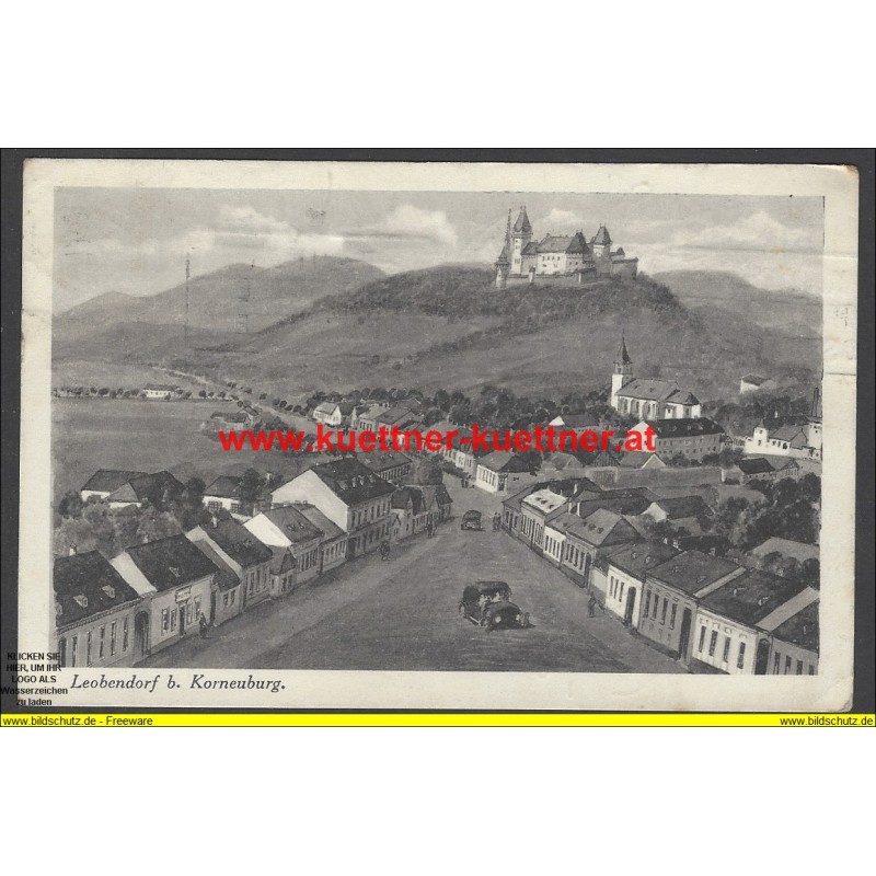 AK - Leobendorf b. Korneuburg - 1926