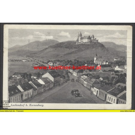 AK - Leobendorf b. Korneuburg - 1926