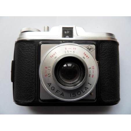 Agfa Isola I (1957 - 1963) mit Tasche