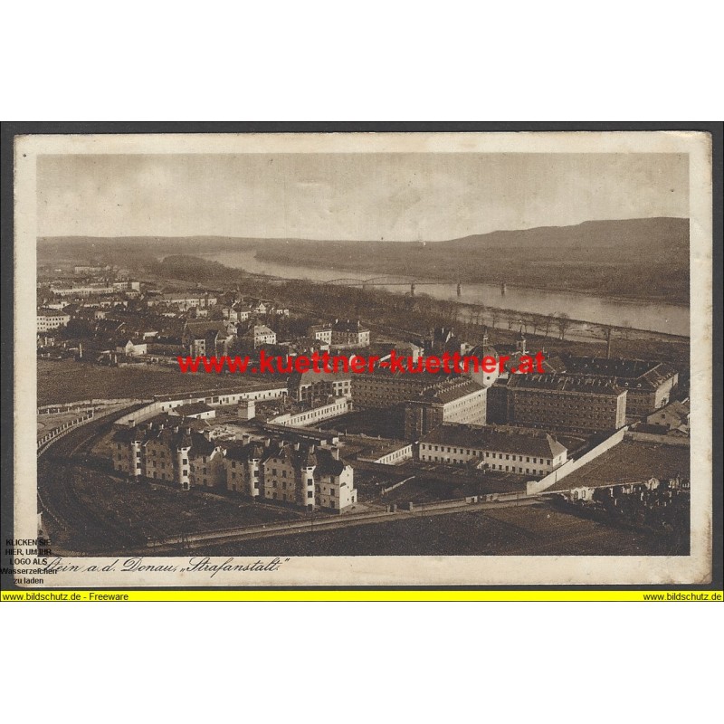 AK - Stein a. d. Donau - Strafanstalt - 1928