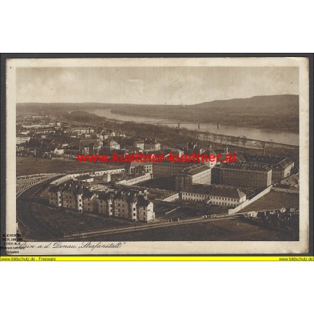 AK - Stein a. d. Donau - Strafanstalt - 1928