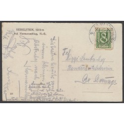 AK - Nebelstein bei Harmanschlag - 1926 (NÖ)