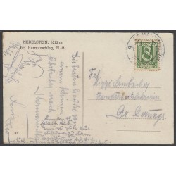 AK - Nebelstein bei Harmanschlag - 1926