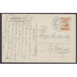 AK - Nebelstein bei Harmanschlag - 1927