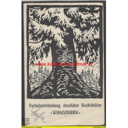 AK - Ferialverbindung deutscher Hochschüler (Waldmark)