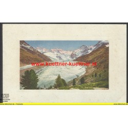 AK - Morteratschgletscher und Berninagruppe