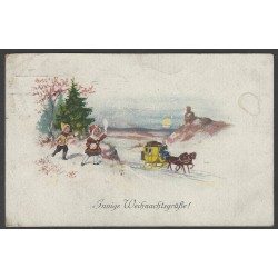 AK - Innige Weihnachtsgruesse (1920)