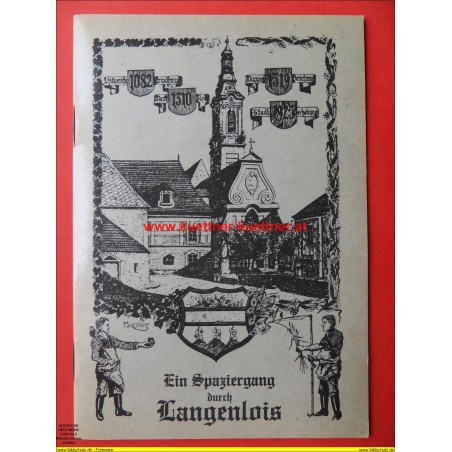 Kleiner Stadtführer - Ein Spaziergang durch Langenlois (1981)
