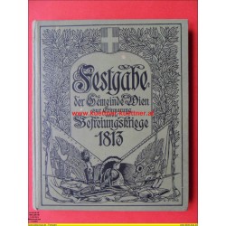 Festgabe der Gemeinde Wien zur Erinnerung an die Befreiungskriege 1813