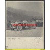 Foto - Oldtimer Sportwagen in den Abruzzen 1930 (15,5cm x 12,5cm) 