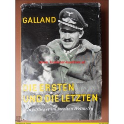 Foto II WK - Generalleutnant Adolf Galland Ritterkreuzträger (9,5cm x 6,5cm) 