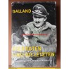 Foto II WK - Generalleutnant Adolf Galland Ritterkreuzträger (9,5cm x 6,5cm) 
