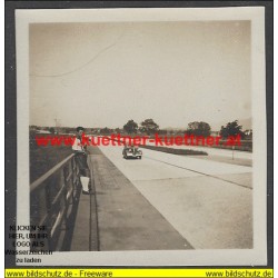 Foto II WK - München - Autobahn