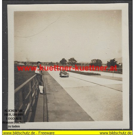 Foto II WK - München - Autobahn