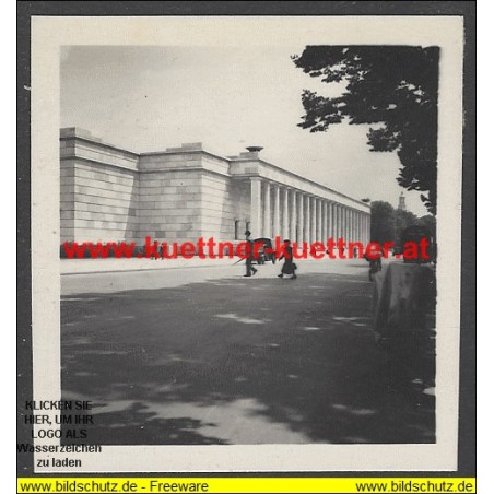 Foto II WK - München - Haus der Deutschen Kunst