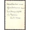 Foto II WK - Reichssportfeld Glockenturm 1940 (9cm x 6cm)