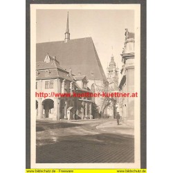 Foto II WK - Dessau Schlossplatz 1940