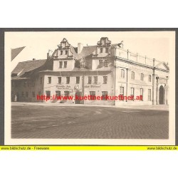 Foto II WK - Dessau Gaststätte 1940