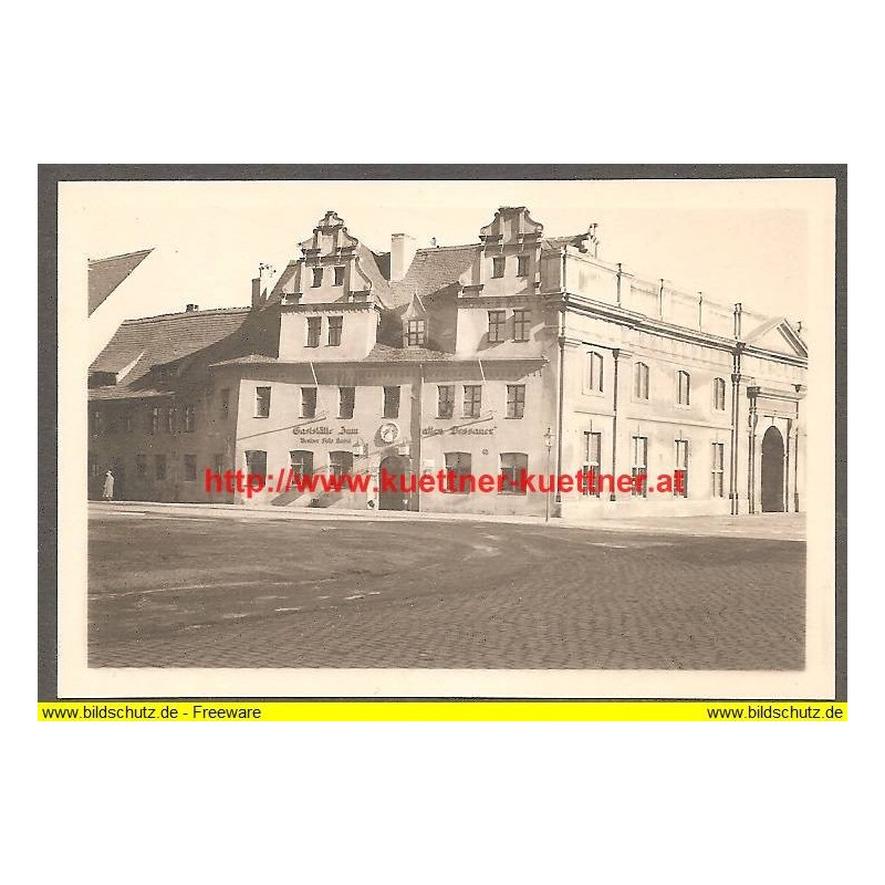 Foto II WK - Dessau Gaststätte 1940