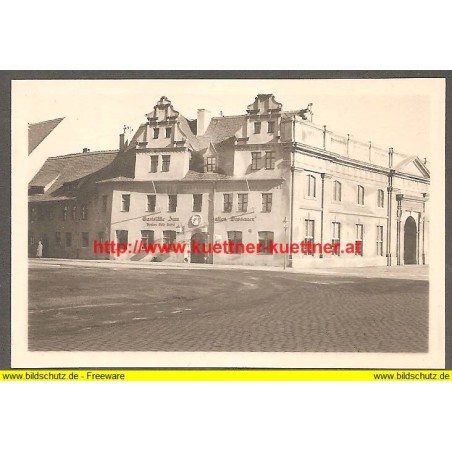 Foto II WK - Dessau Gaststätte 1940